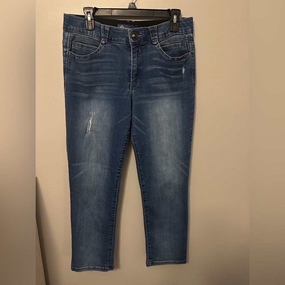 Democracy Ab Solution Jeans Womens Size 10 Straight Leg 30” Inseam